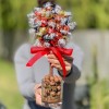 Hampers and Gifts to the UK - Send the  Happy Birthday Lindt Lindor Chocolate Tree