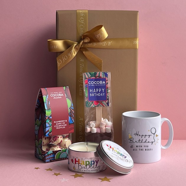 Hampers and Gifts to the UK - Send the Birthday Wishes and Chocolate Delight