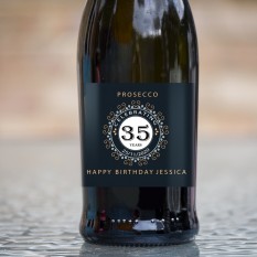 Hampers and Gifts to the UK - Send the Personalised Birthday Prosecco