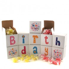 Hampers and Gifts to the UK - Send the Birthday Sweet Words