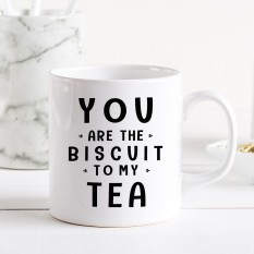 Hampers and Gifts to the UK - Send the The Biscuit to My Tea Mug 