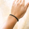 Hampers and Gifts to the UK - Send the Black Tourmaline Bracelet