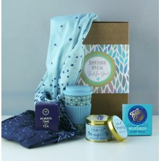 Hampers and Gifts to the UK - Send the Sea of Tranquillity Hamper for Her