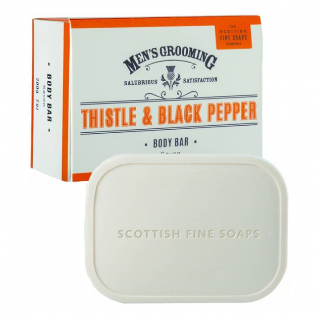 Hampers and Gifts to the UK - Send the Thistle & Black Body Bar