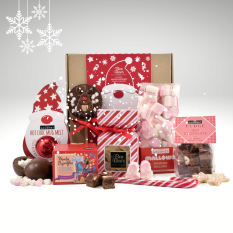 Hampers and Gifts to the UK - Send the Bon Bon's Merry & Bright Gift Box
