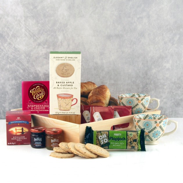 Hampers and Gifts to the UK - Send the Tealicious Breakfast Tray