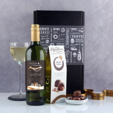 Hampers and Gifts to the UK - Send the Christmas Wine Gifts - Starry Nights