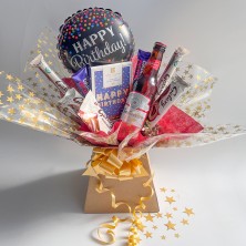 Galaxy of Birthday Delights Chocolate Bouquet
