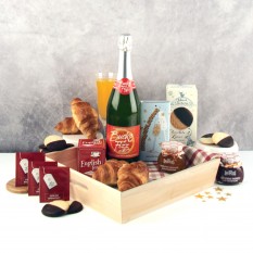 Hampers and Gifts to the UK - Send the Bucks Fizz Celebration Breakfast Hamper