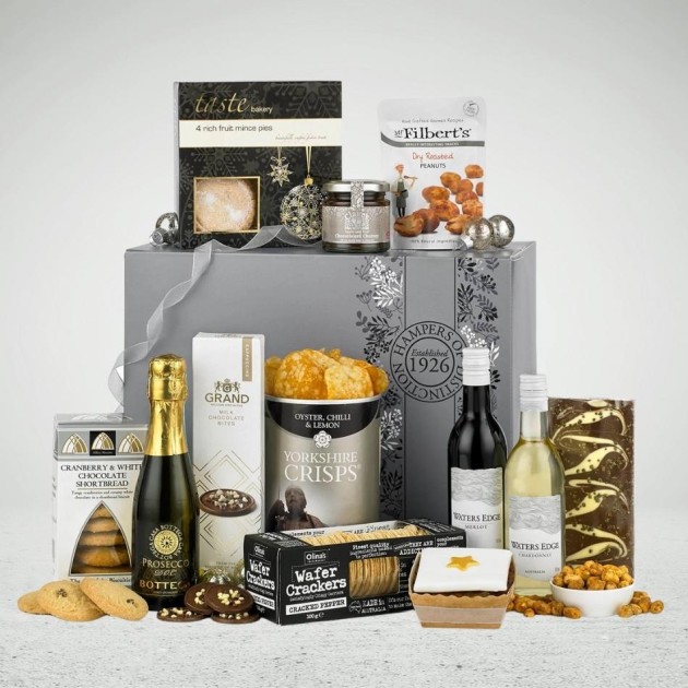 Hampers and Gifts to the UK - Send the Jack Frost's Christmas Hamper