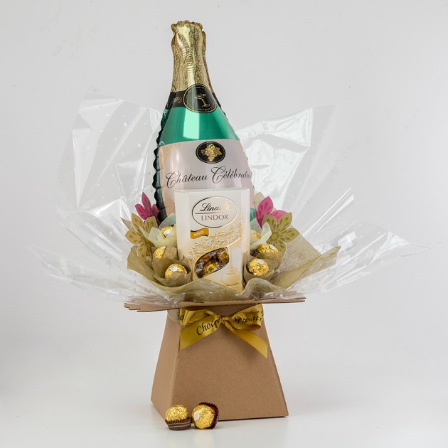 Hampers and Gifts to the UK - Send the Celebration Chocolate Bouquet