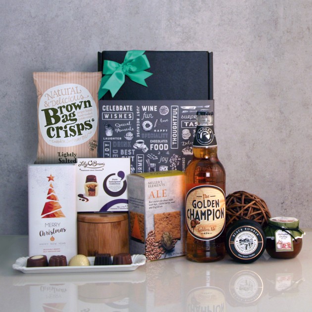 Hampers and Gifts to the UK - Send the Beer Lover's Christmas Hamper