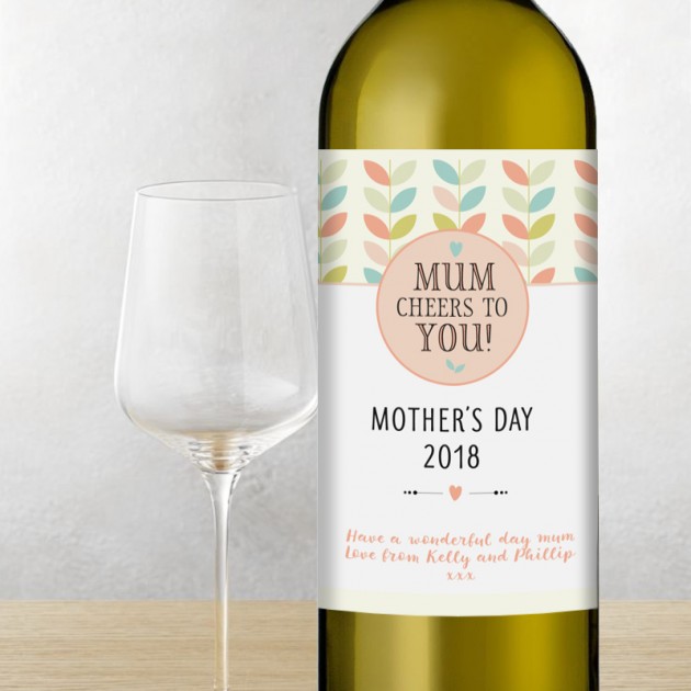 Hampers and Gifts to the UK - Send the Happy Mother's Day Cheers to You Wine