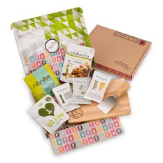 Hampers and Gifts to the UK - Send the Just Add Cheese Snack Box