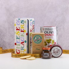 Hampers and Gifts to the UK - Send the Cheese and Crackers Treat