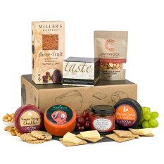 Hampers and Gifts to the UK - Send the  Cheese Please No Wine Hamper