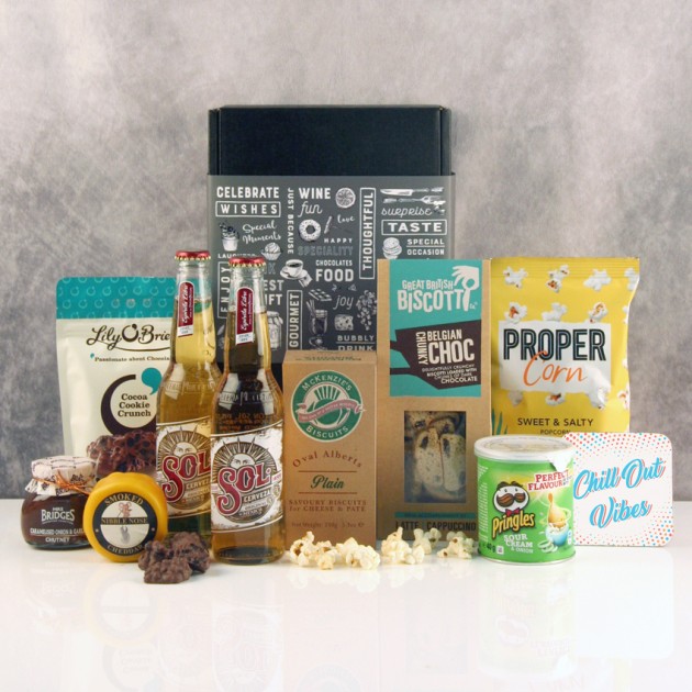 Hampers and Gifts to the UK - Send the Chill Out Foodie Hamper