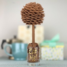 Hampers and Gifts to the UK - Send the Cadbury’s Dairy Milk Chocolate Button Tree