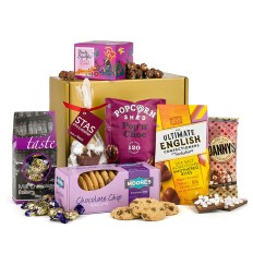 Hampers and Gifts to the UK - Send the Chocolate Drop Indulgence Hamper