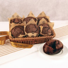 Hampers and Gifts to the UK - Send the Chocolate Heaven Muffin Tray