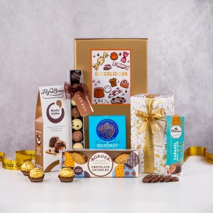 Hampers and Gifts to the UK - Send the Chocolate Hampers