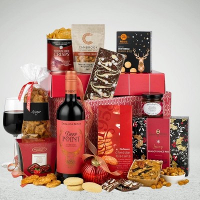 Hampers and Gifts to the UK - Send the Christmas Hampers