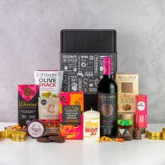 Hampers and Gifts to the UK - Send the Merry and Bright Christmas Gift Hamper