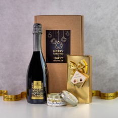 Hampers and Gifts to the UK - Send the Christmas & New Year Sparkle Gift Box