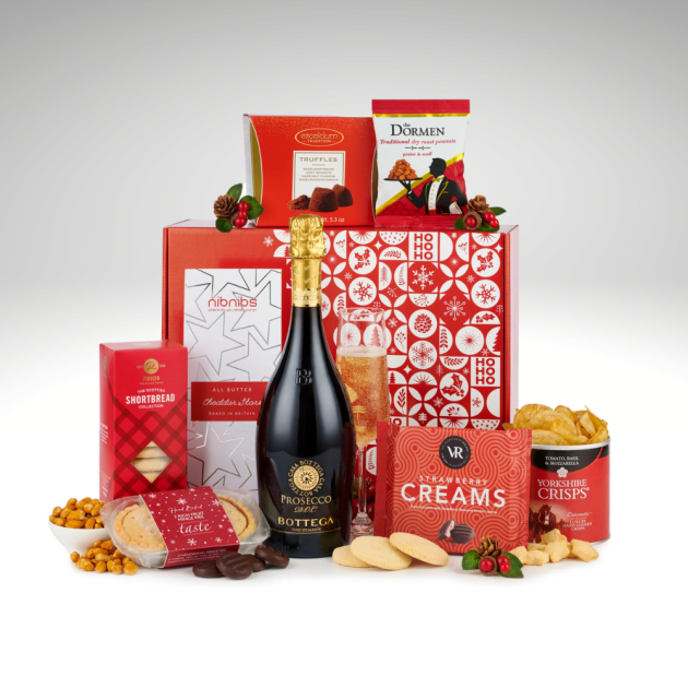 Hampers and Gifts to the UK - Send the Christmas Sparkle Gift Box 