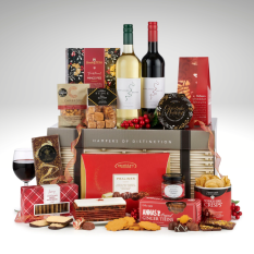 Hampers and Gifts to the UK - Send the Traditional Festive Delights Hamper