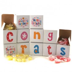 Hampers and Gifts to the UK - Send the Congrats Sweet Words