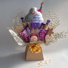 Hampers and Gifts to the UK - Send the Sweet Delights Cupcake Chocolate Bouquet