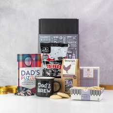Hampers and Gifts to the UK - Send the Best Dad In the World Tea Hamper