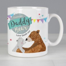 Hampers and Gifts to the UK - Send the Personalised Daddy Bear Mug