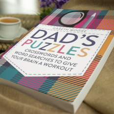 Hampers and Gifts to the UK - Send the Dad's Puzzles Paperback Book