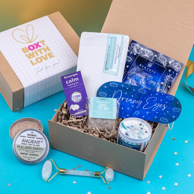 Hampers and Gifts to the UK - Send the Seascape Pamper Hamper