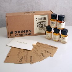 Hampers and Gifts to the UK - Send the Whisky By the Dram - Whisky Winners Tasting Set