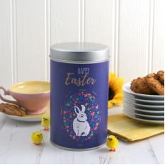 Hampers and Gifts to the UK - Send the Happy Easter Cookie Tin