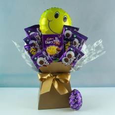 Hampers and Gifts to the UK - Send the Easter Surprise Diary Milk Chocolate Bouquet 