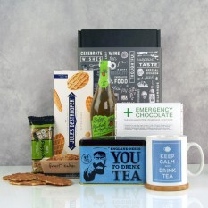 Hampers and Gifts to the UK - Send the England Needs You to Drink Tea Hamper