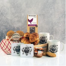 Hampers and Gifts to the UK - Send the Tea for Two Breakfast Tray