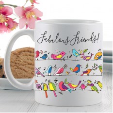 Hampers and Gifts to the UK - Send the Fabulous Friend Gift Mug