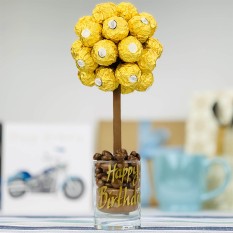 Hampers and Gifts to the UK - Send the Ferrero Rocher Chocolate Tree
