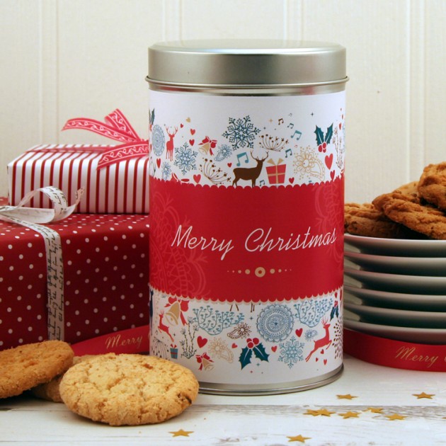 Hampers and Gifts to the UK - Send the Christmas Cookies Festive Medley