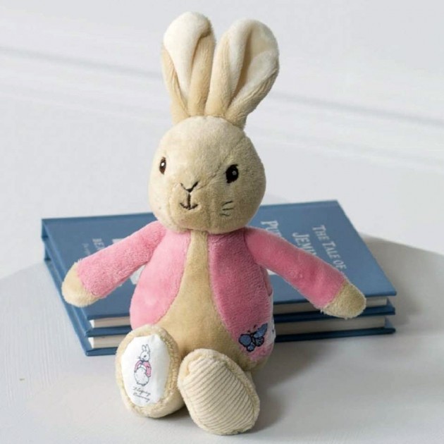 Hampers and Gifts to the UK - Send the My First Flopsy Rabbit