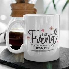 Hampers and Gifts to the UK - Send the Best Friend Mug Personalised