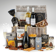 Hampers and Gifts to the UK - Send the Frosty Nights Luxury Christmas Hamper