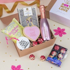 Hampers and Gifts to the UK - Send the Fun and Celebration Gift Box 