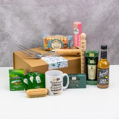 Hampers and Gifts to the UK - Send the Gardening Forever Housework Whenever Hamper
