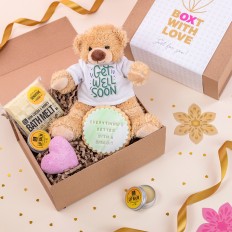 Hampers and Gifts to the UK - Send the Everything's Better with a Biscuit Gift Set